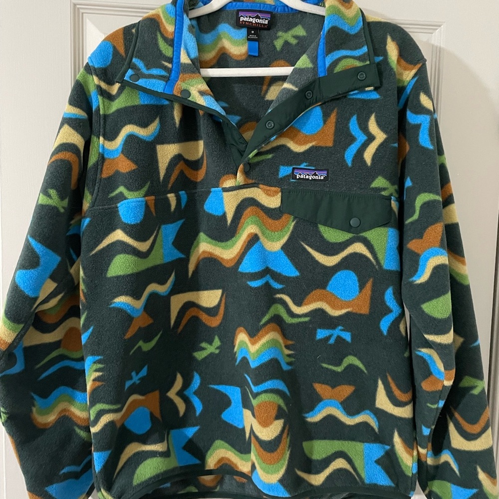 Patagonia Men’s Synchilla Lightweight Snap-T Medium